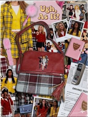 Cher, Dionne, & Tai "Clueless" Inspired Crossbody Purse